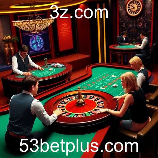 Experiência Imersiva e Realismo com Live Casino na 53bet